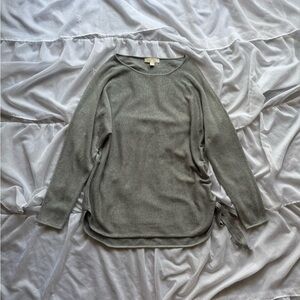 MICHAEL Michael Kors Sweater with Side Tie